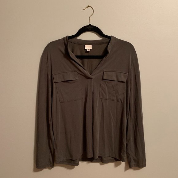 A New Day Loose Long-Sleeve Shirt Size M - Picture 1 of 2